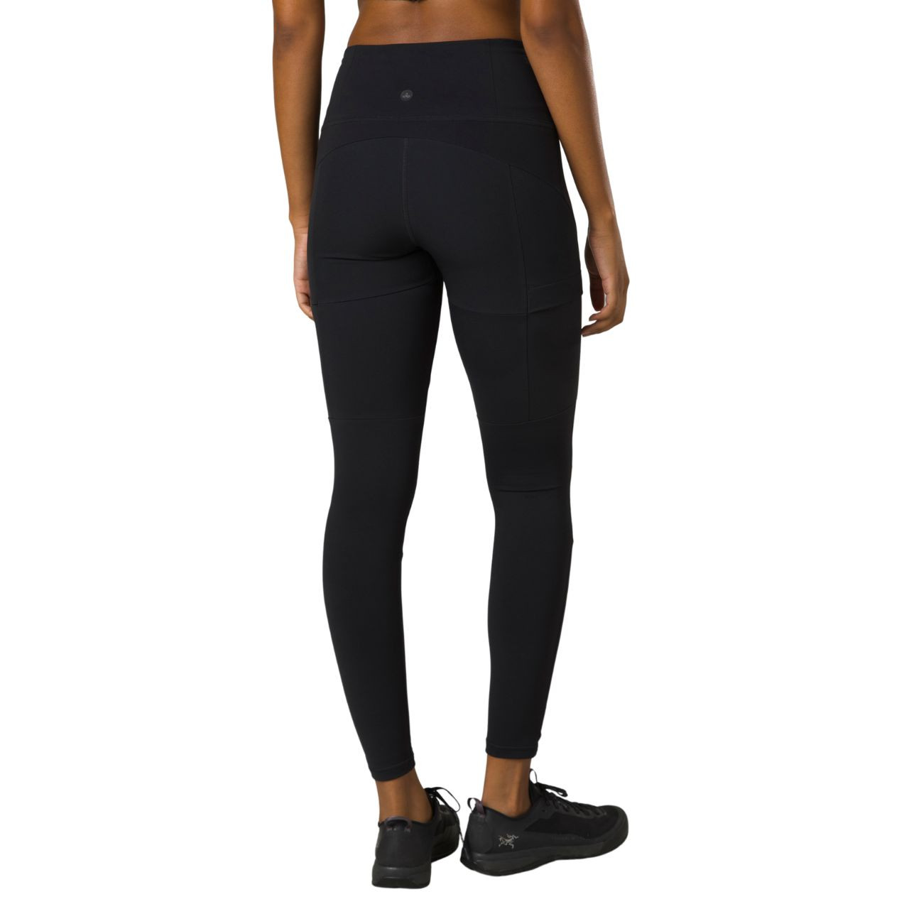 prAna olympia knicker chakara mid rise fitted women's legging