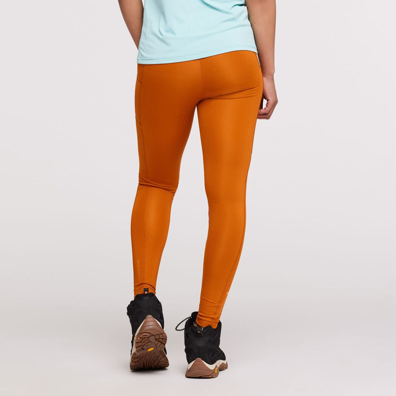 Cotopaxi Verso Hike Tight Woman Leggings Orange Size L Recycled