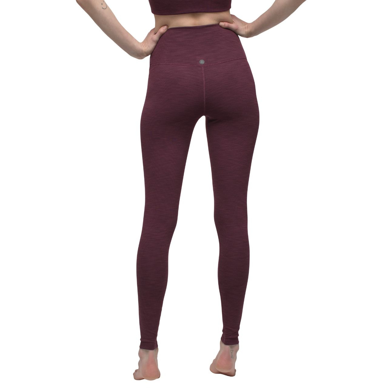 prAna Electa Legging II - Womens, Maroon, Medium, — Womens Clothing Size:  Medium, Gender: Female, Age Group: Adults, Apparel Application: Casual —  1971371-600-M — 55% Off - 1 out of 13 models