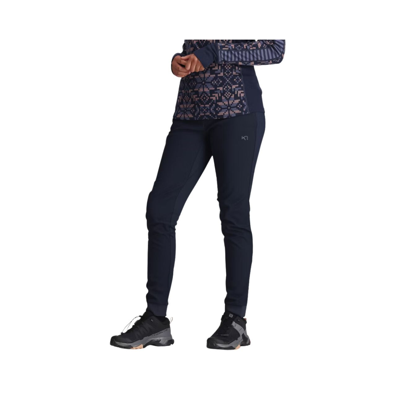 Kari Traa Rose High Waisted Baselayer Pants - Alpinistas