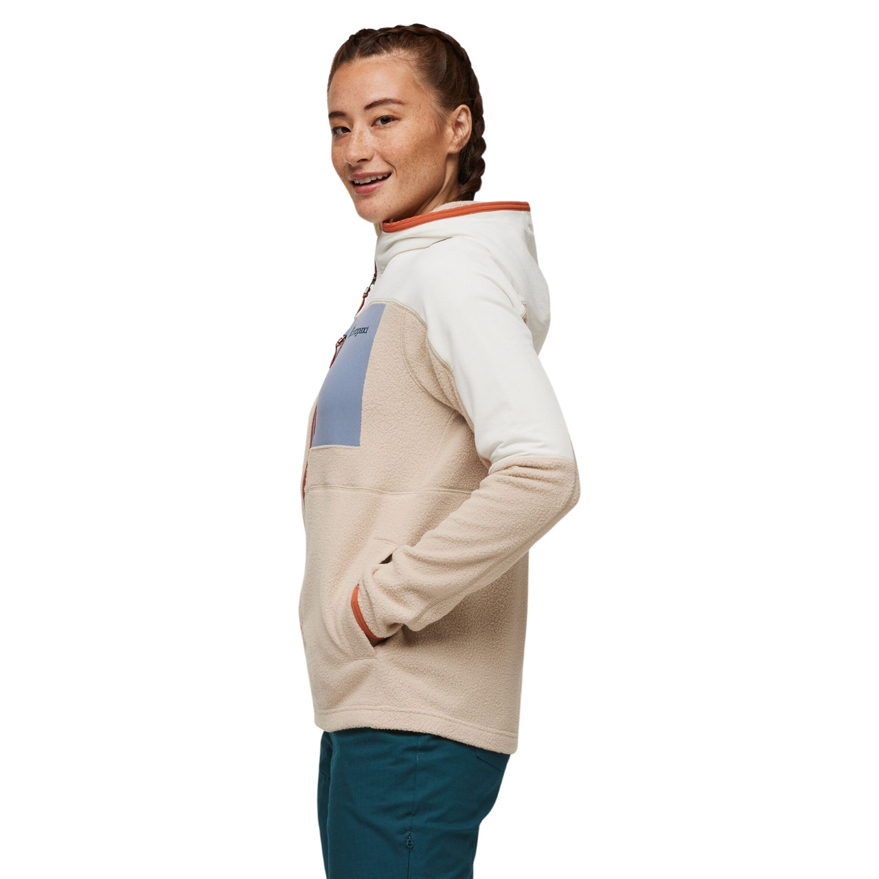 Cotopaxi Abrazo Fleece Hooded Full-Zip Jacket - Alpinistas