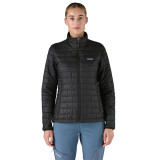 Patagonia Women's Nano Puff Jacket - Black Patagonia Women's Nano Puff Jacket - Black