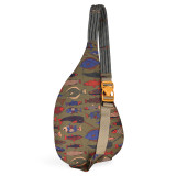 Kavu Slingback - Fish Tessellate Kavu Slingback - Fish Tessellate