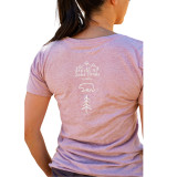 Alpinistas Sierra Nevada Tee - Pink Alpinistas Sierra Nevada Tee - Pink