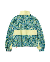 Parks Project New River Flow Quarter Zip Windbreaker - Multi-Color Parks Project New River Flow Quarter Zip Windbreaker - Multi-Color