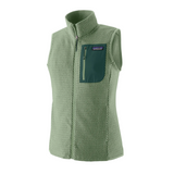 Patagonia Women's R1 Air Fleece Vest - Ellwood Green Patagonia Women's R1 Air Fleece Vest - Ellwood Green