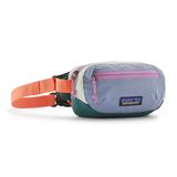 Patagonia Terravia Mini Hip Pack 1L - Patchwork: Barnacle Blue Patagonia Terravia Mini Hip Pack 1L - Patchwork: Barnacle Blue