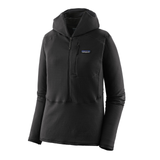 Patagonia Women's R1 Fleece Pullover Hoody - Black Patagonia Women's R1 Fleece Pullover Hoody - Black