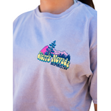 Alpinistas Groovy Sierra Tee - Lilac Alpinistas Groovy Sierra Tee - Lilac