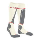 Falke SK4 Advanced Compression Light Women Skiing Knee-High Socks - Off-White Falke SK4 Advanced Compression Light Women Skiing Knee-High Socks - Off-White