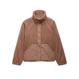 Prana Encinitas Fleece Jacket - 	
SHROOM
