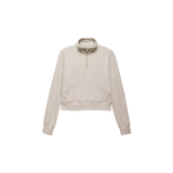 Prana Willow West Half Zip - ALMOND Prana Willow West Half Zip - ALMOND