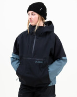 Jones Mtn Surf Recycled Insulated Anorak - Stealth Black