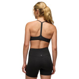 Prana Heavana Every Minute Bra - Black Heather