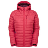 Rab Women's Microlight Alpine Down Jacket - Watermelon