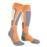 Falke SK2 Intermediate Women Skiing Knee-High Socks - Orangette Falke SK2 Intermediate Women Skiing Knee-High Socks - Orangette