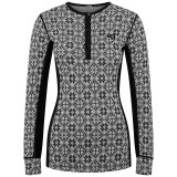 Kari Traa Rose Long Sleeve Baselayer - Black