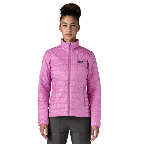 Patagonia Women's Nano Puff Jacket - Brisk Purple Patagonia Women's Nano Puff Jacket - Brisk Purple