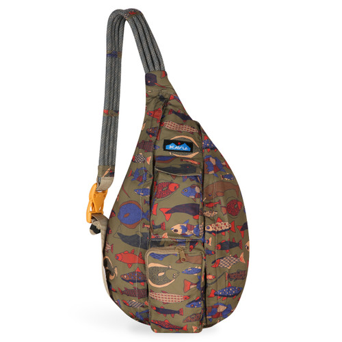 Kavu Slingback - Fish Tessellate Kavu Slingback - Fish Tessellate