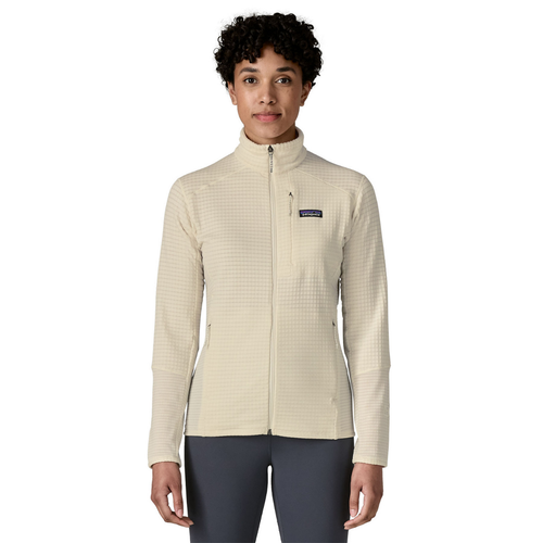 Patagonia Women's R1 Fleece Jacket - Wool White Patagonia Women's R1 Fleece Jacket - Wool White