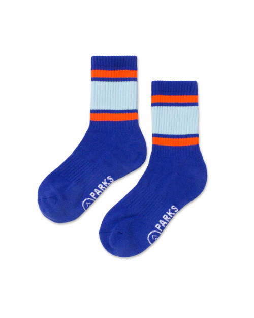 Parks Project Trail Crew Tube Sock 2-Pack - Mazarine Blue Parks Project Trail Crew Tube Sock 2-Pack - Mazarine Blue