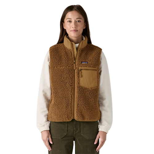 Patagonia W's Classic Retro-X Vest - Deer Brown