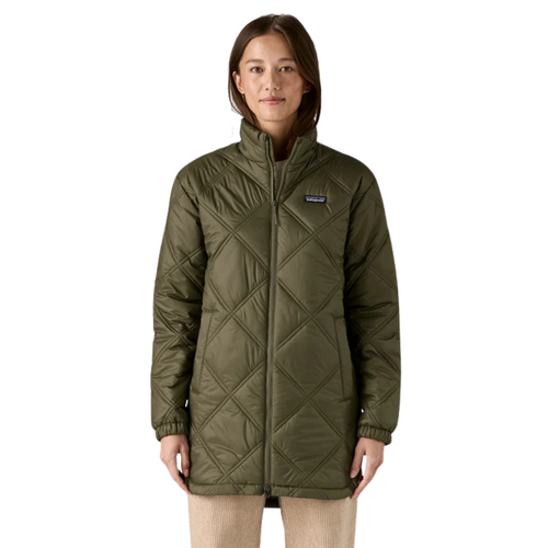 Patagonia W's Pine Bank Insulated Parka - Basin Green Patagonia W's Pine Bank Insulated Parka - Basin Green
