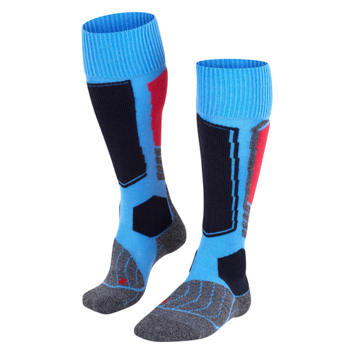 Falke SK1 Comfort Women Skiing Knee-high Socks - Blue Note Falke SK1 Comfort Women Skiing Knee-high Socks - Blue Note
