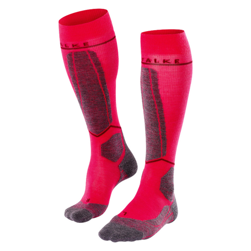 Falke SK4 Advanced Compression Light Women Skiing Knee-High Socks - Rose Falke SK4 Advanced Compression Light Women Skiing Knee-High Socks - Rose