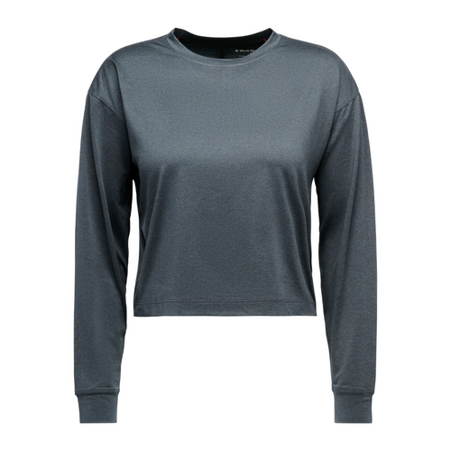 Black Diamond Circuit Long Sleeve Tee - Black Black Diamond Circuit Long Sleeve Tee - Black