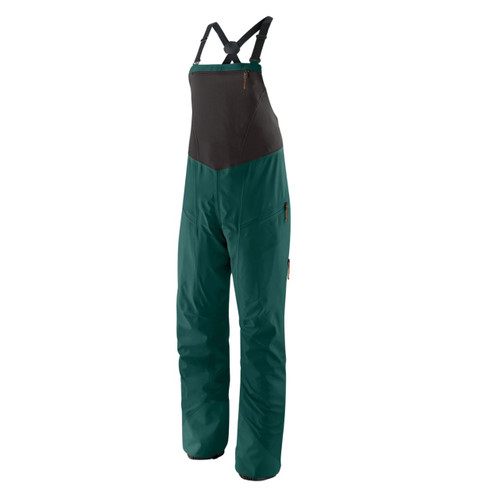 Patagonia Snowdrifter Bibs - Cascade Green