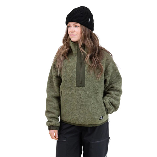 Jones Campfire Rec Sherpa - Fleece Moss Green