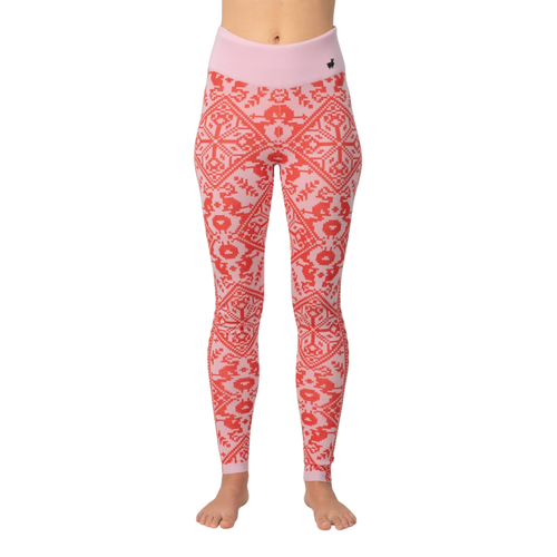 Kari Traa Saga Pant Heat Red