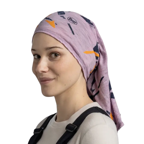 Buff Merino Lightweight Prints Virta Adult - Grape Ice