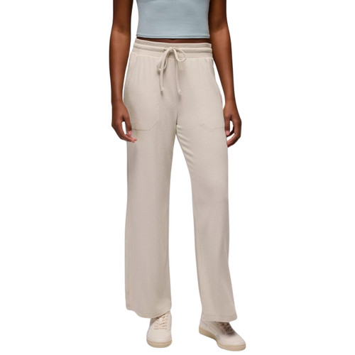 Prana Willow West Wide Leg Pant Almond