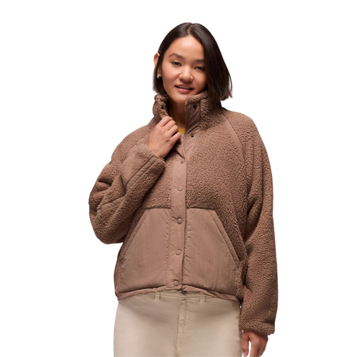 Prana Encinitas Fleece Jacket - 	
SHROOM