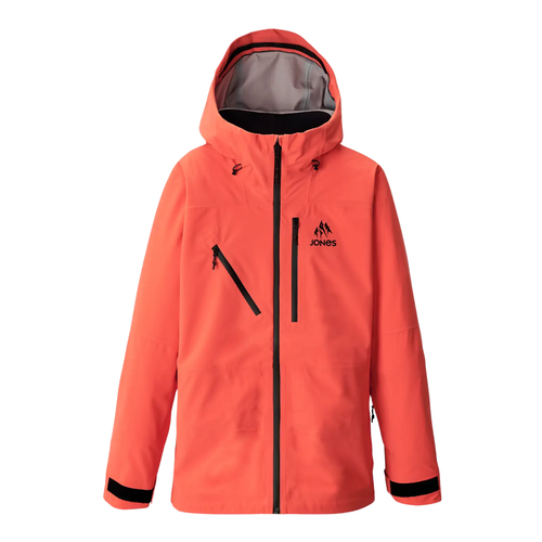 Jones Shralpinist Str Rec - Jacket Deep Coral