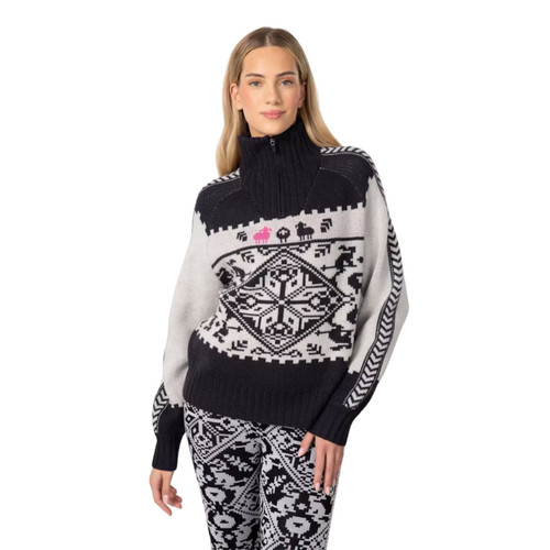 Kari Traa Saga Knit Off White