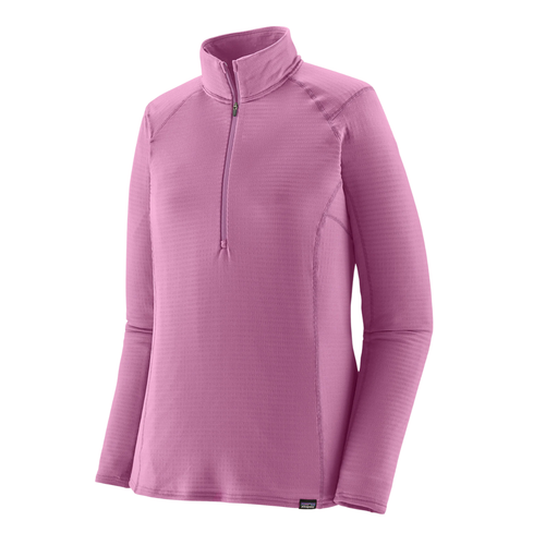 Patagonia Cap TW Zip Neck - Brisk Purple Patagonia Cap TW Zip Neck - Brisk Purple