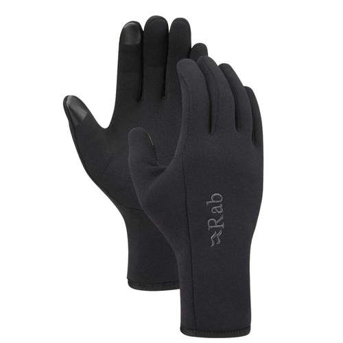Rab Power Stretch Contact Glove - Black