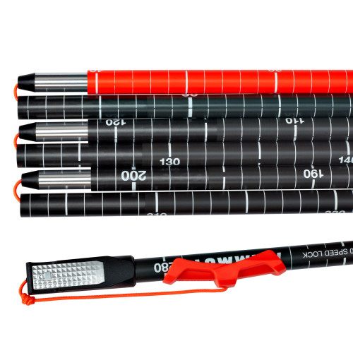 Mammut Carbon Probe 280 speed lock - vibrant orange