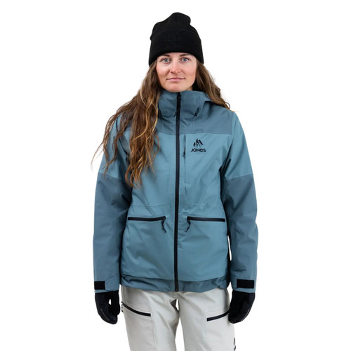 Jones Mtn Surf Rec - Jacket - Atlantic Blue