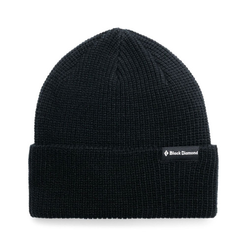 Black Diamond Fisherman Cap - Black