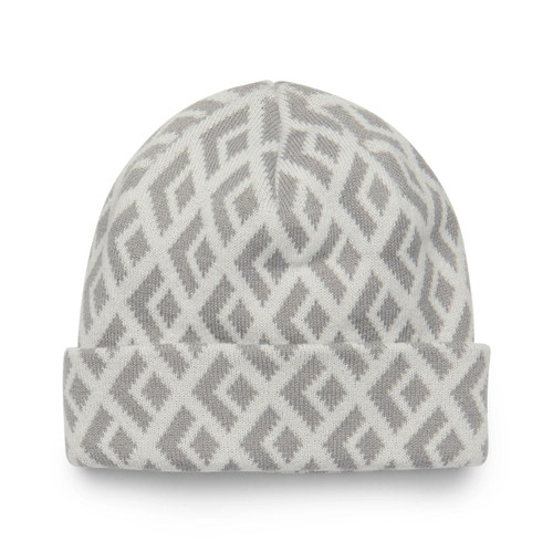 Black Diamond Repeat Beanie - Alloy