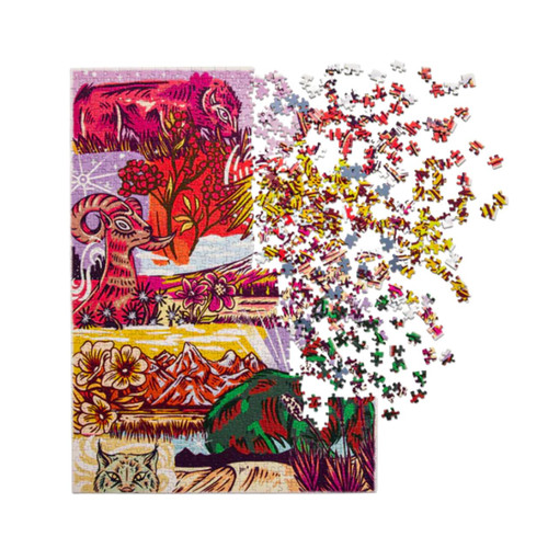 Parks Project National Park Naturalist Coaster Set - MLT