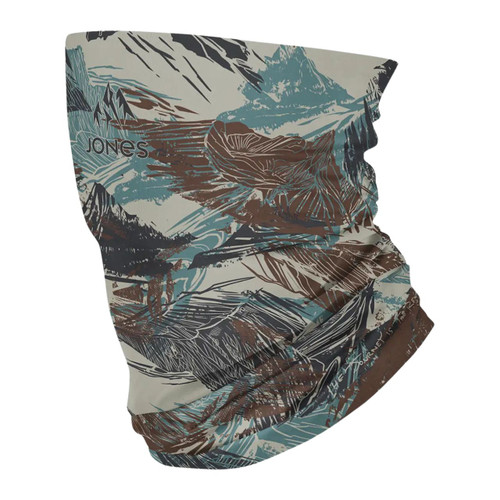 Jones Lightweight Recycled Neckwarmer - Peak Camo