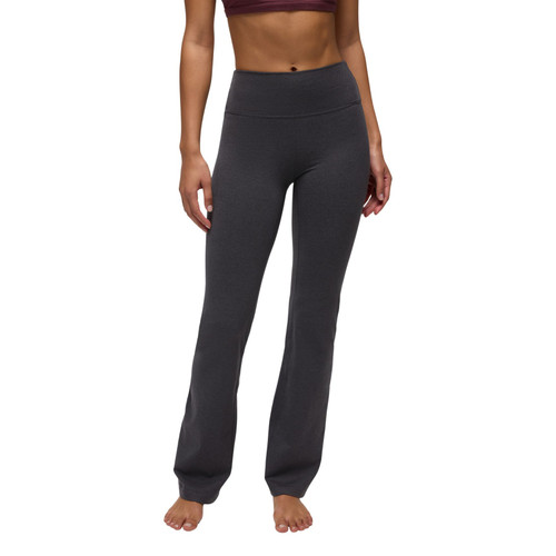 Prana Heavana Bootcut Pant - Black Heather
