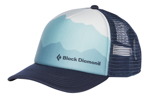 Black Diamond Women's Trucker Hat - Eclipse - Ice Blue