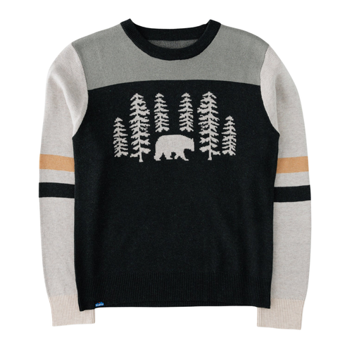 Kavu Hillrose Sweater - Tree Bear Kavu Hillrose Sweater - Tree Bear