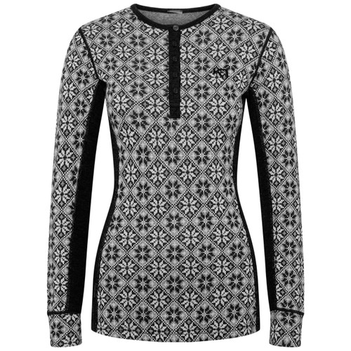 Kari Traa Rose Long Sleeve Baselayer - Black